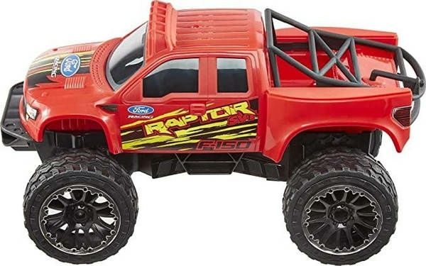 Хот Вилс машинка на радиоуправлении Форд Remote Control Truck Red Ford