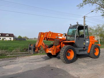 Ładowarka teleskopowa Terex 3514*Jostick,Perkins,4X4*Zadbana*14 metrów