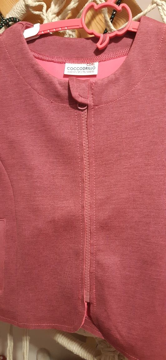 Marynarko-bluza Cocodrillo r.110 miękka z elastanem