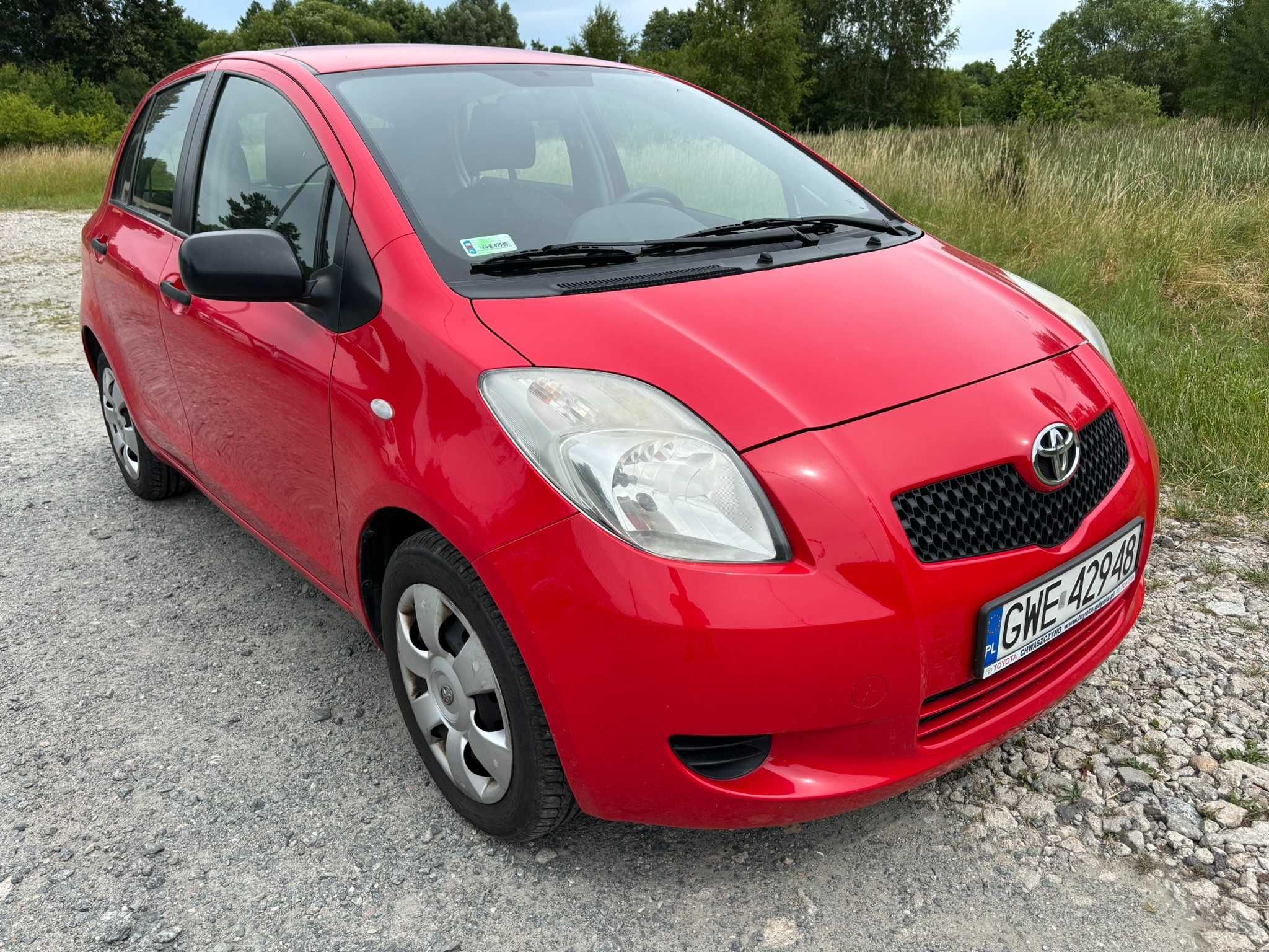 Toyota Yaris 1,3benz Klima 5-Drzwi