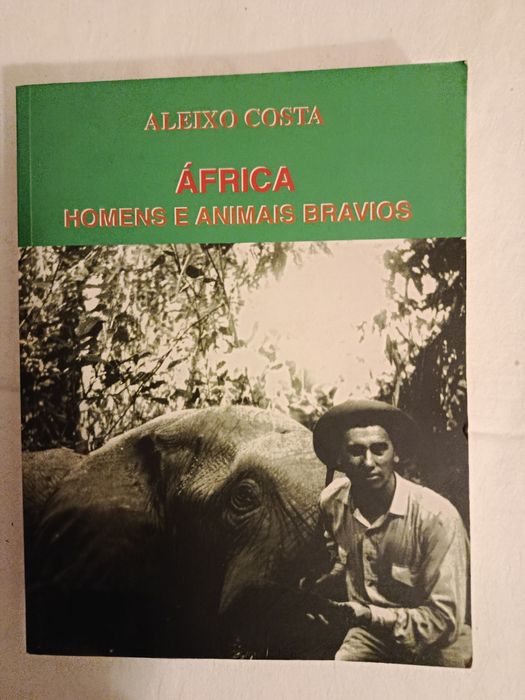 África homens e animais bravios