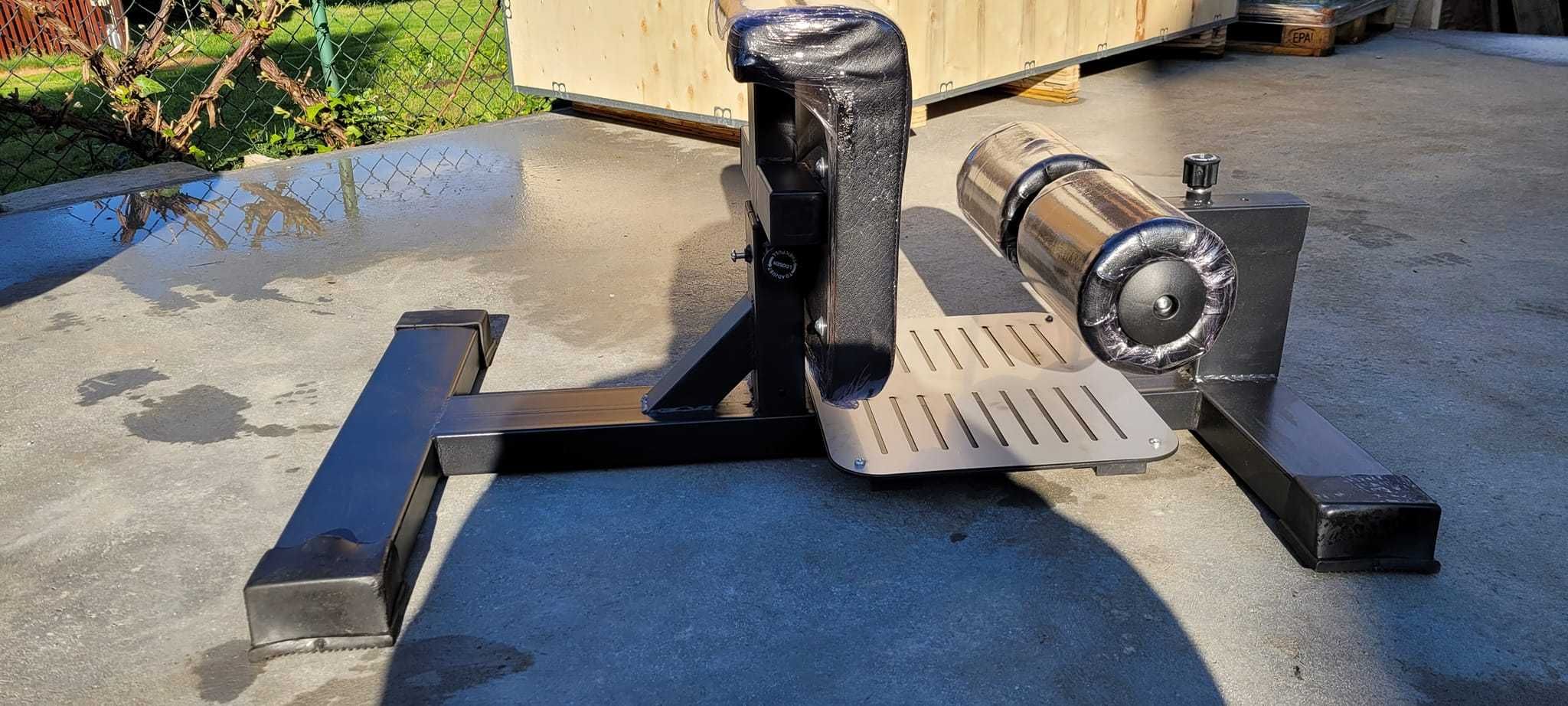 Sissy Squat syzyfki przysiad nogi