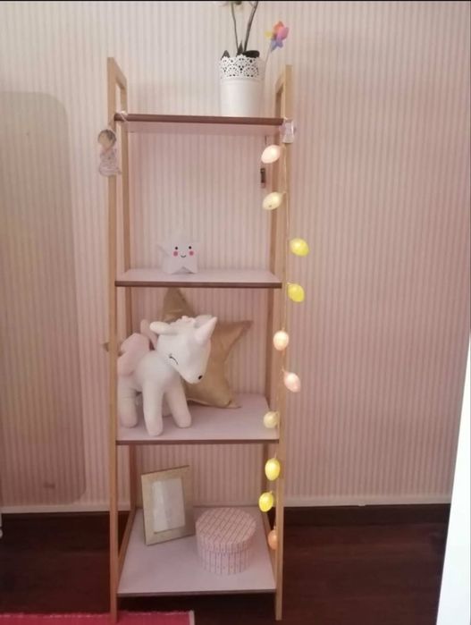 Estante bambu 4 prateleiras