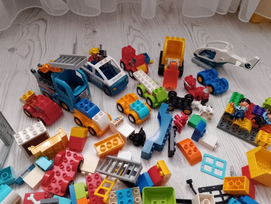 LEGO Duplo. Kilka zestawów.