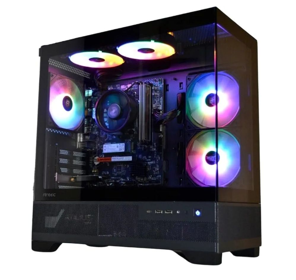 PC Gaming Amd Ryzen 5 5600G com 16Gb Ram DDR4 e 512Gb m.2 SSD