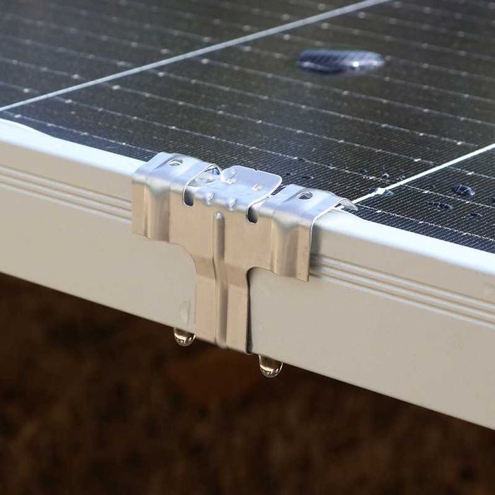 Drenagem de água de Painel solar abs