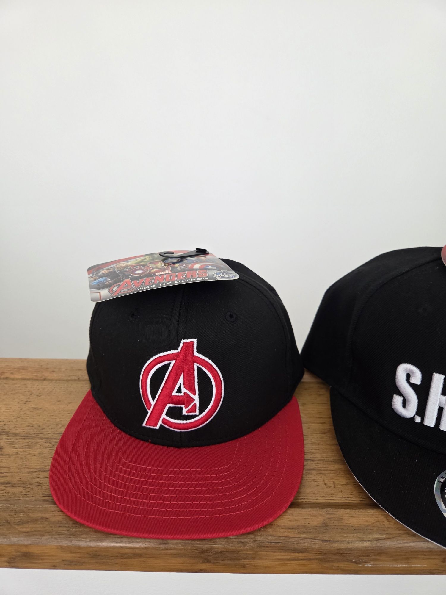 Chapéu avengers e shield