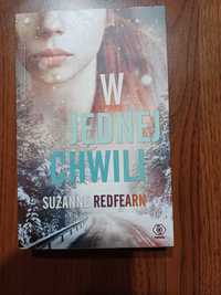 W jednej chwili. Suzanne Redfearn