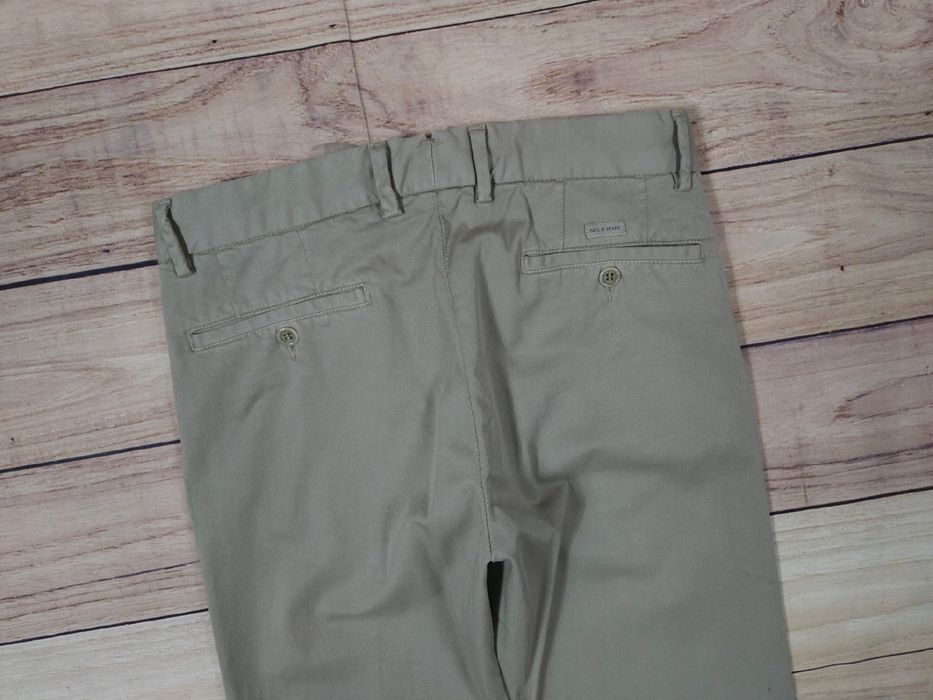 PAUL & SHARK Yachting Spodnie Chinos Comfort Touch Męskie r. 30