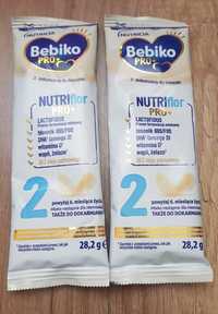 Bebiko Pro + 2 Nutriflor saszetki mleka pow.6 m-ca