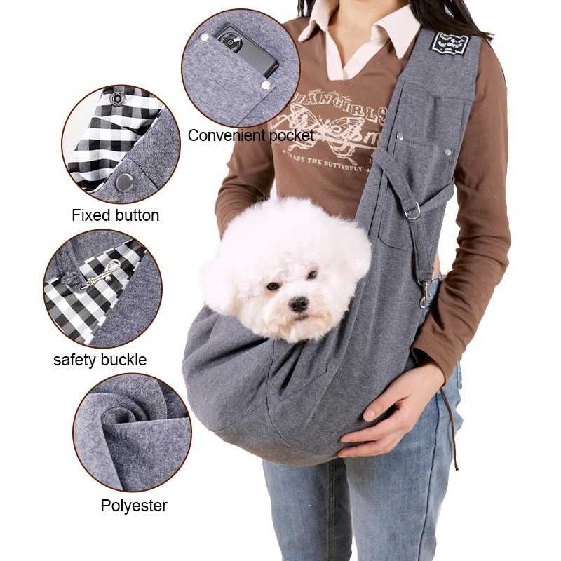 Bolsa de transporte para animais.