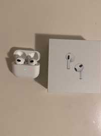 Шикарні навушники Apple Airpods 3