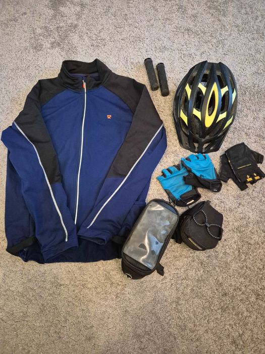 Akcesoria rowerowe + zestaw ochraniaczy Roces Skate Pads 3-pak (M)