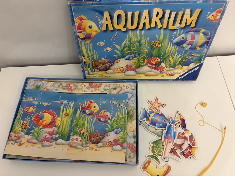 Ravensburger Aqarium gra zręcznosciowa