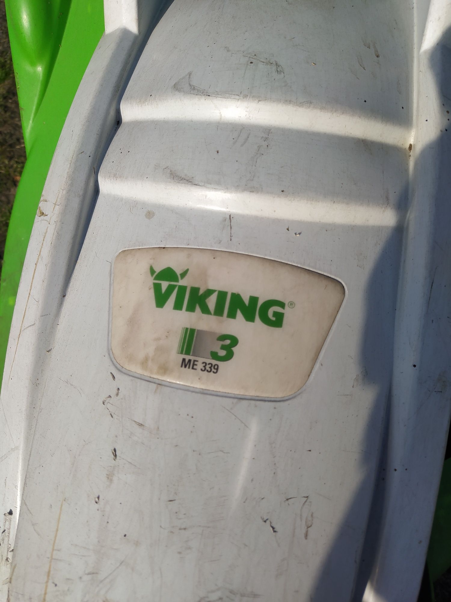 Kosiarką Viking ME 339