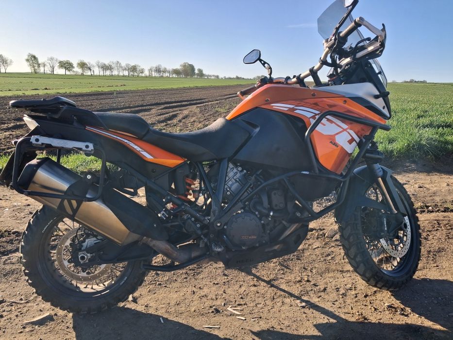 KTM Adventure 1190 Zamiana Bus