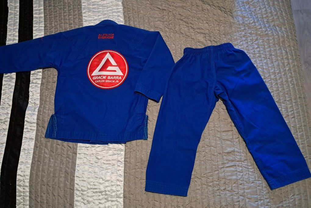 Quimono Jiu-Jitsu tam. Y3 (8 anos)