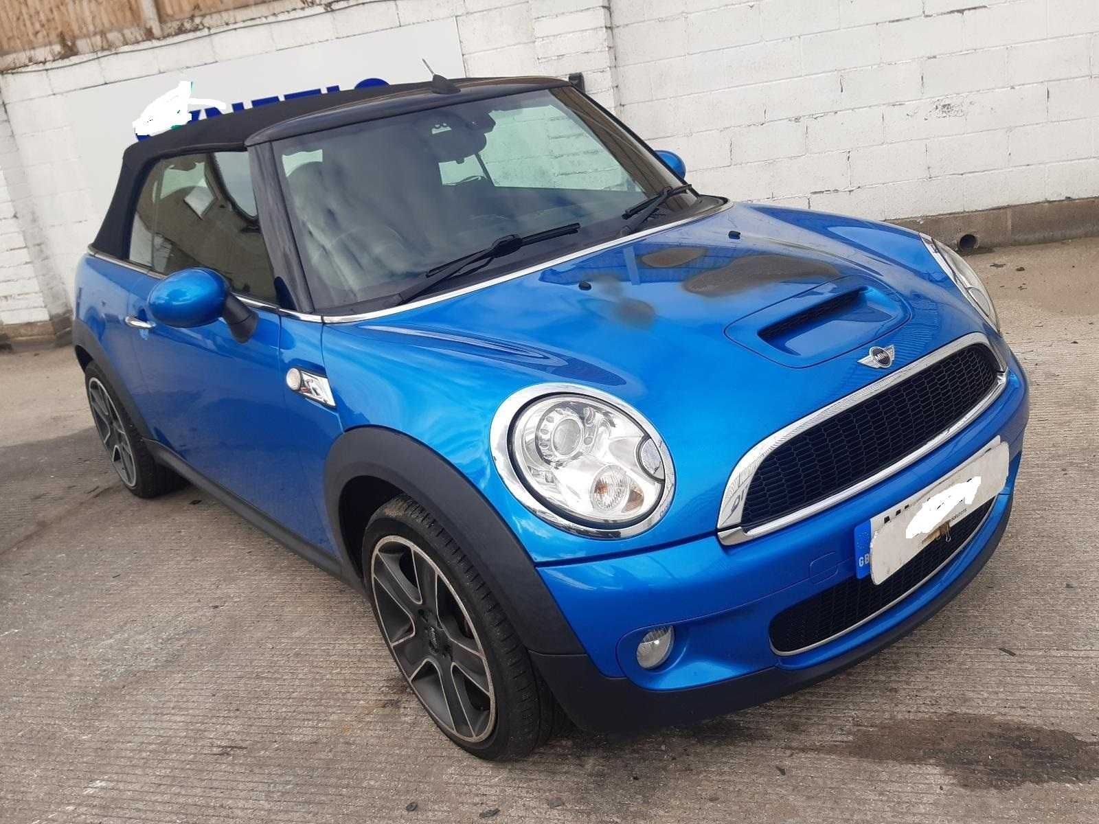 mini cooper r56 S r57 Cabrio Dach Błotnik Ćwiartka Zderzak Drzwi Klapa