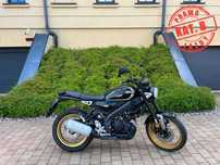 YAMAHA XSR 125 kat. B - WYNAJEM - od 109 zł/doba, od 69 zł/3h