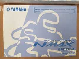 Manual instruções Yamaha NMAX 125