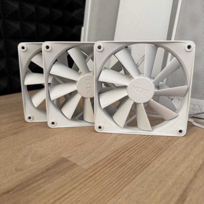 3шт Вентилятори 120mm NZXT