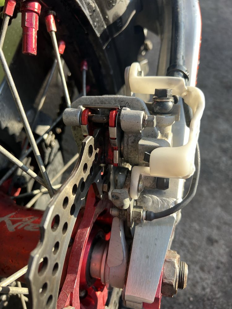 Honda crf 250r HM