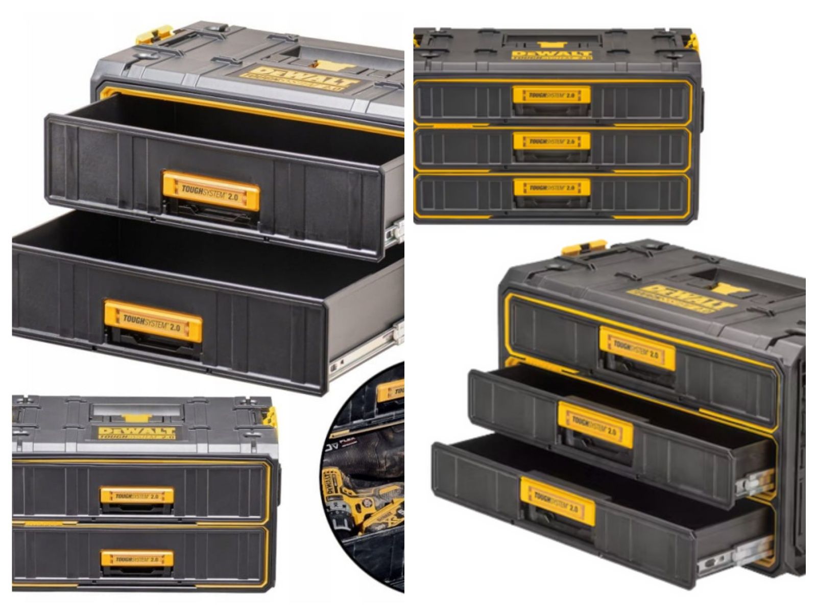 Ящик для інструментів DEWALT DWST83529-1 ToughSystem 2.0