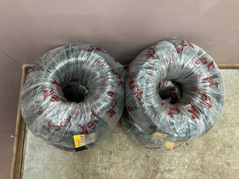 Металорукав Sokol ПВХ ізольований чорний з протяжкою Ø 18мм Бухта 25 м