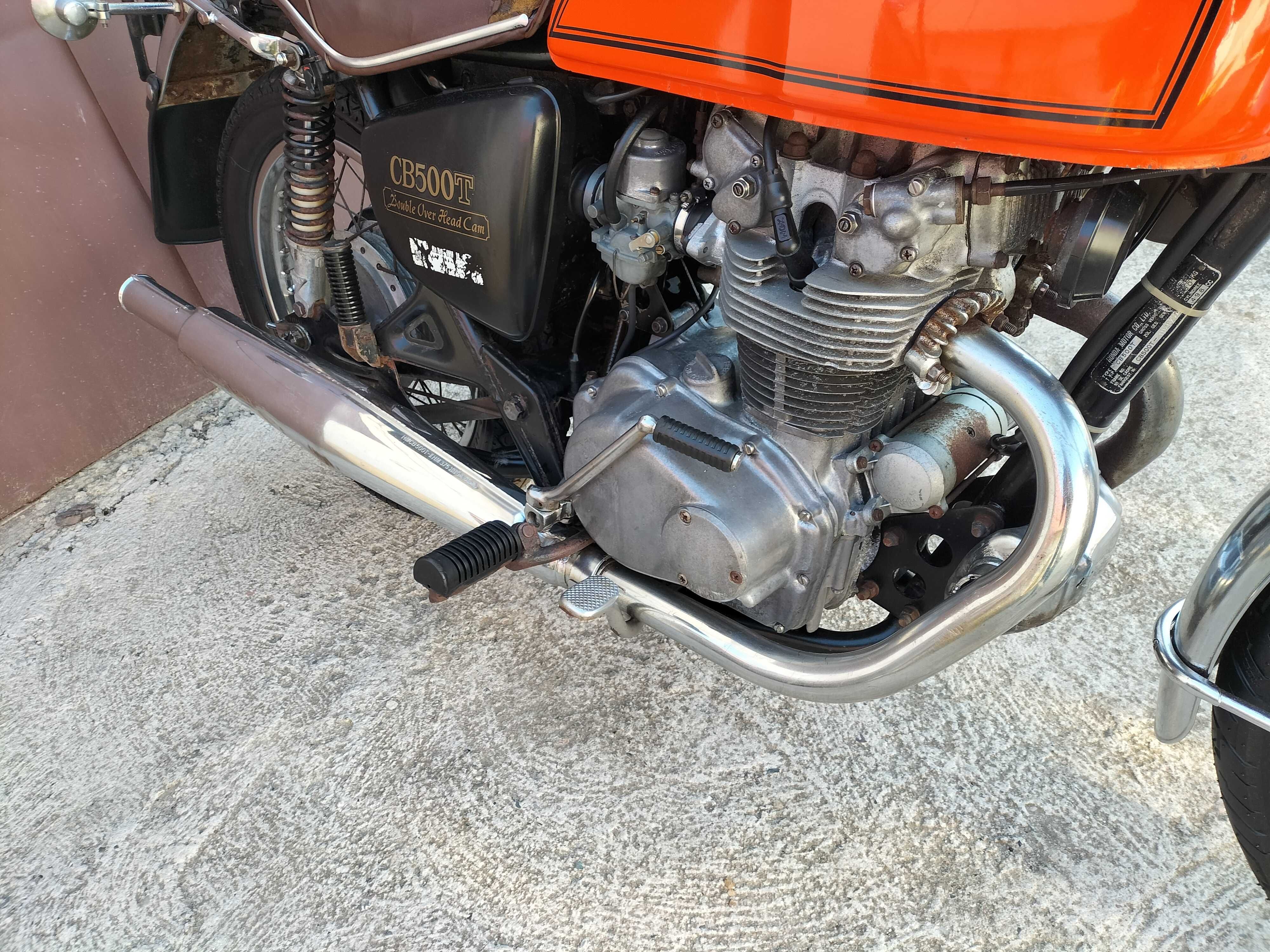 Honda CB 500T 1976r