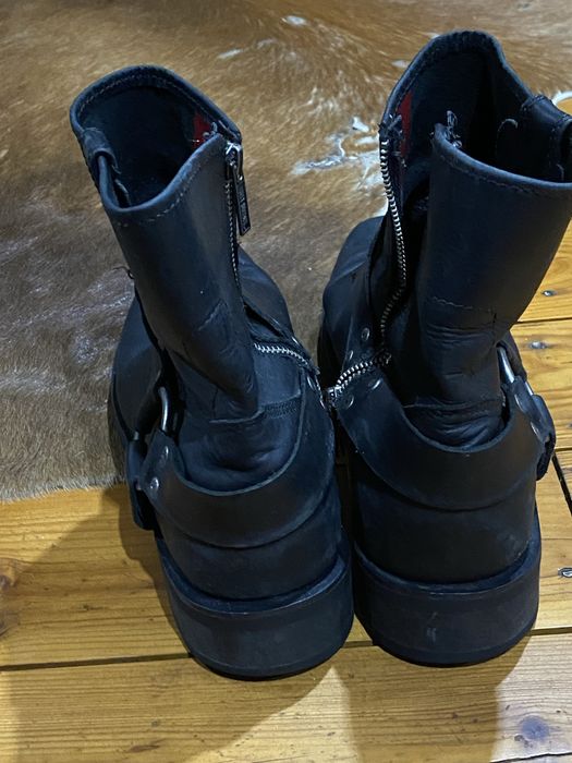 Botas em pele Harley Davidson 45