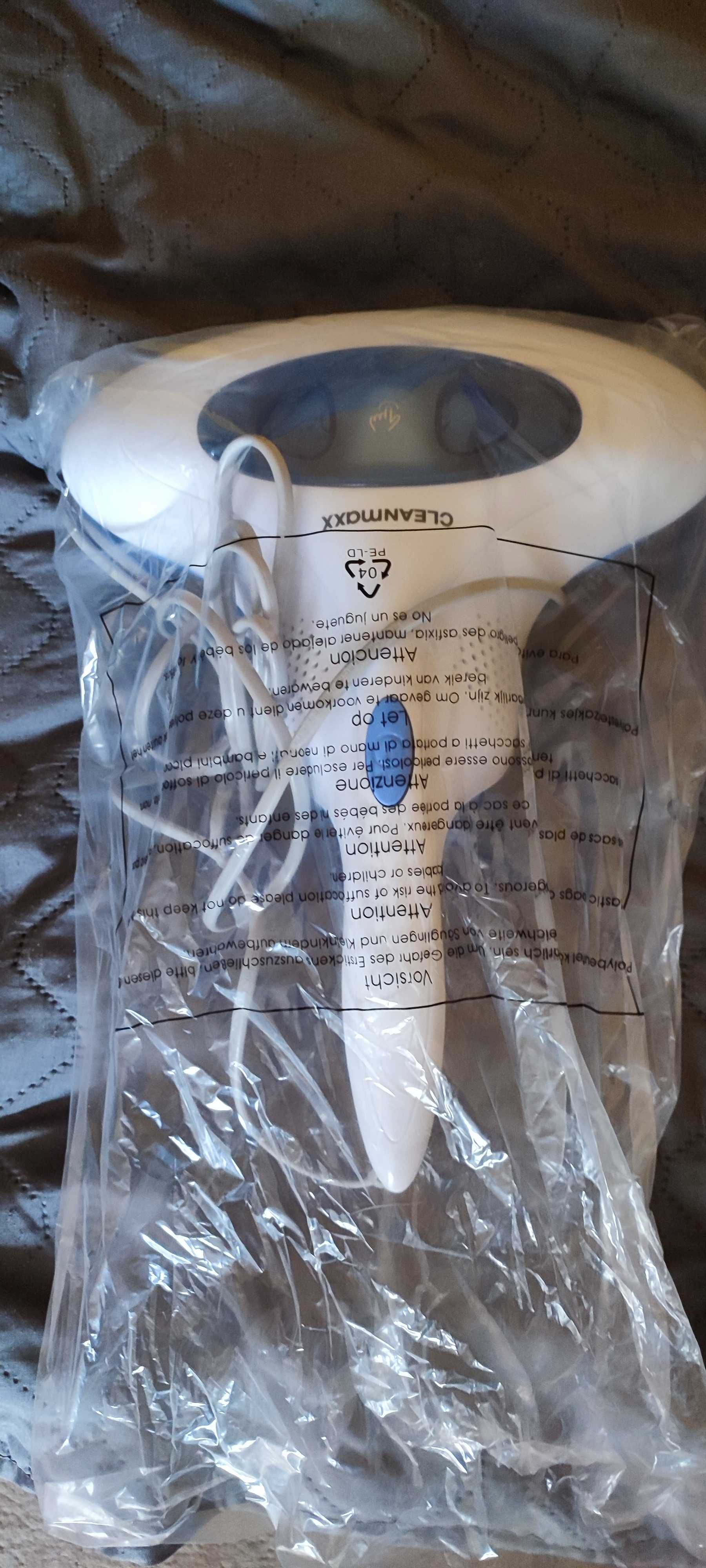 Odkurzacz ręczny CleanMaxx