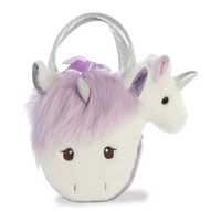 Новий Єдиноріг у сумочці Aurora Unicorn м'яка іграшка