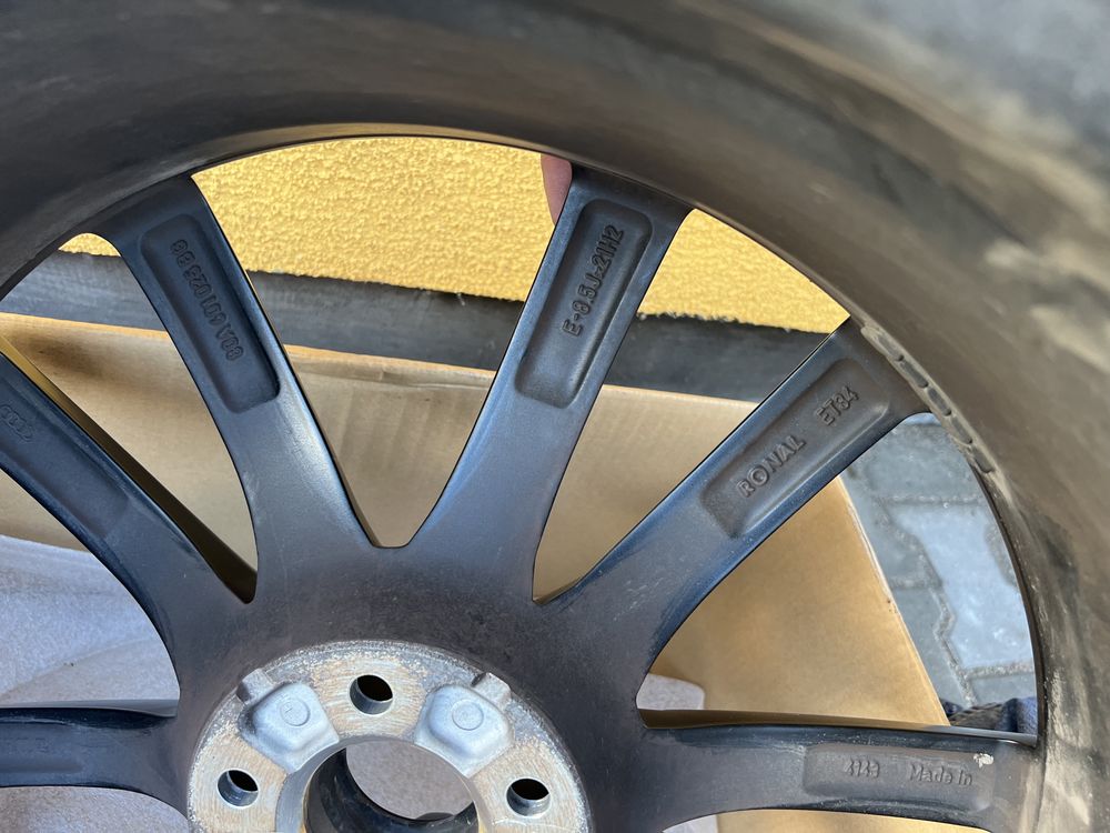 Felga 8,5x21 ET34 Audi Q5 SQ5 80A oryginał ładna