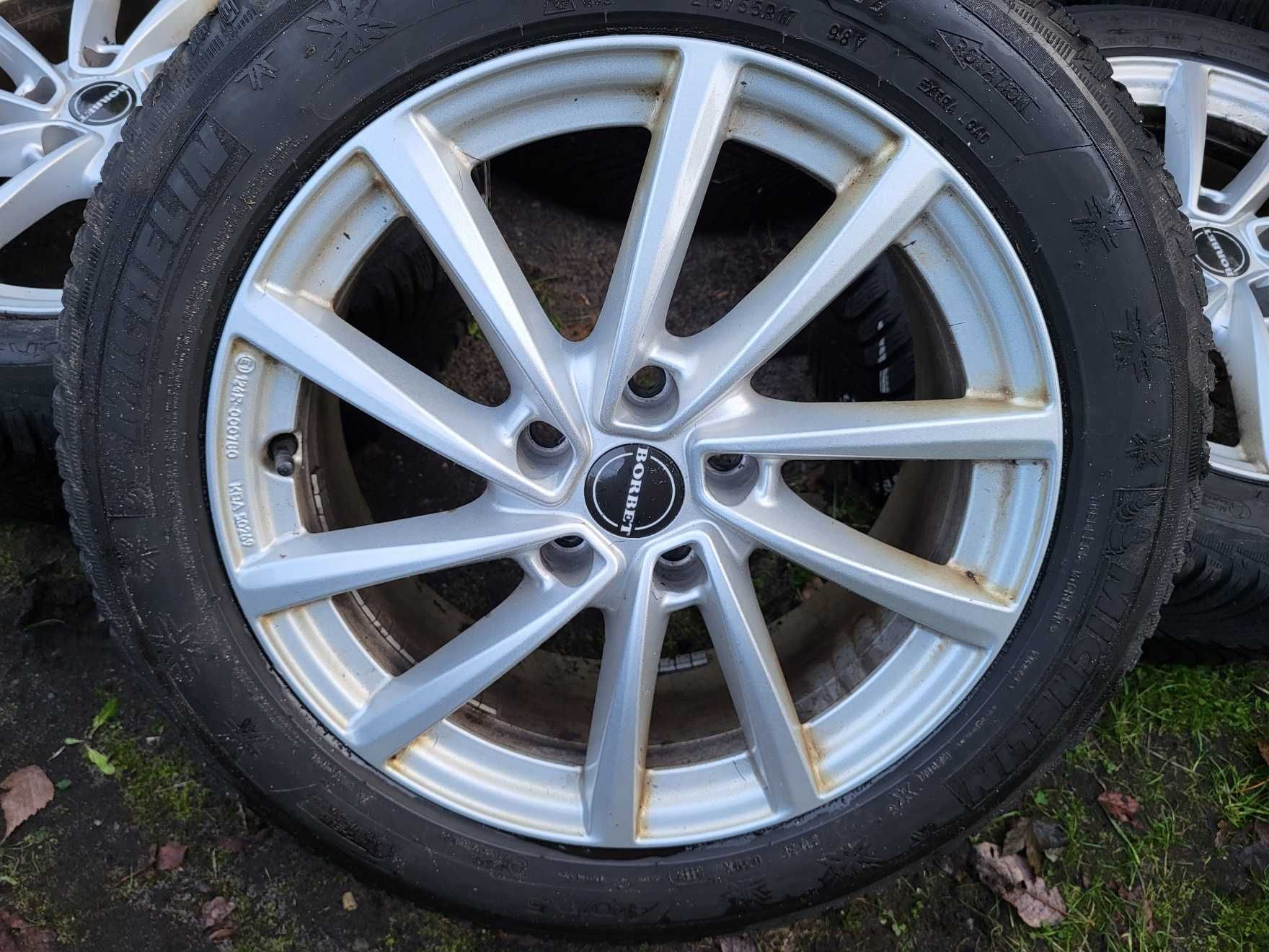 Koła 17" 5x112 VW Passat Golf Skoda Superb Octavia Audi A3 A4 Seat