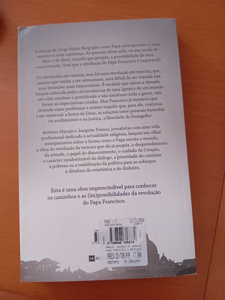 Papa Francisco _ A revolução imparável