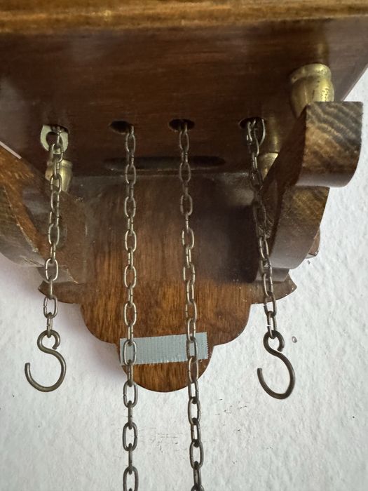 Zegar ścienny w stylu holenderskim – mechaniczny