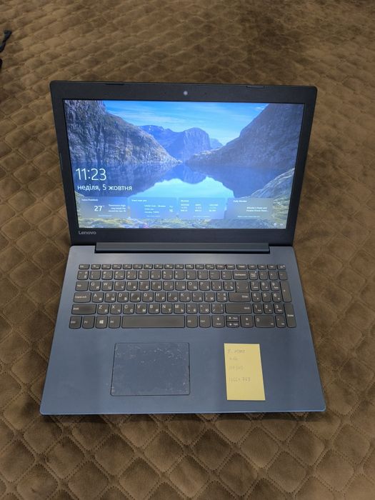 Б/в ноут Lenovo 330. IP-N5000, 4 Gb, SSD-120, 15", FullHD