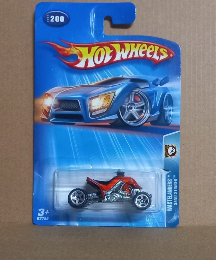 Stand Stinger Hot Wheels