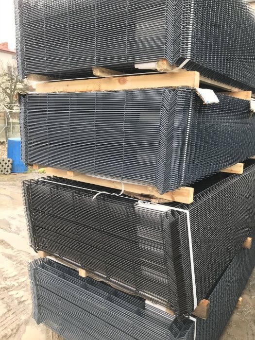 ogrodzenie panelowe fi 5mm- komplet