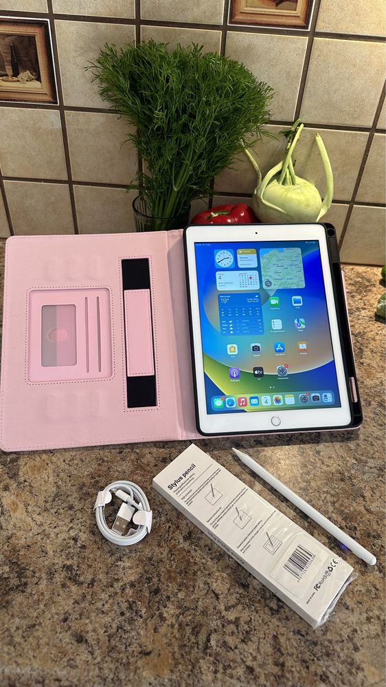 Tablet iPad Apple Retina - TOUCH ID - PROCREATE