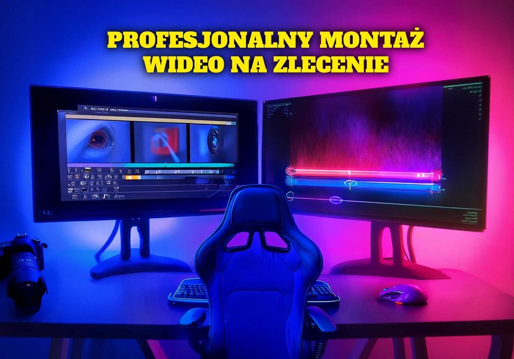 Montaż filmu z wakacji / z podróży / okolicznościowe / Youtube / Vlogi