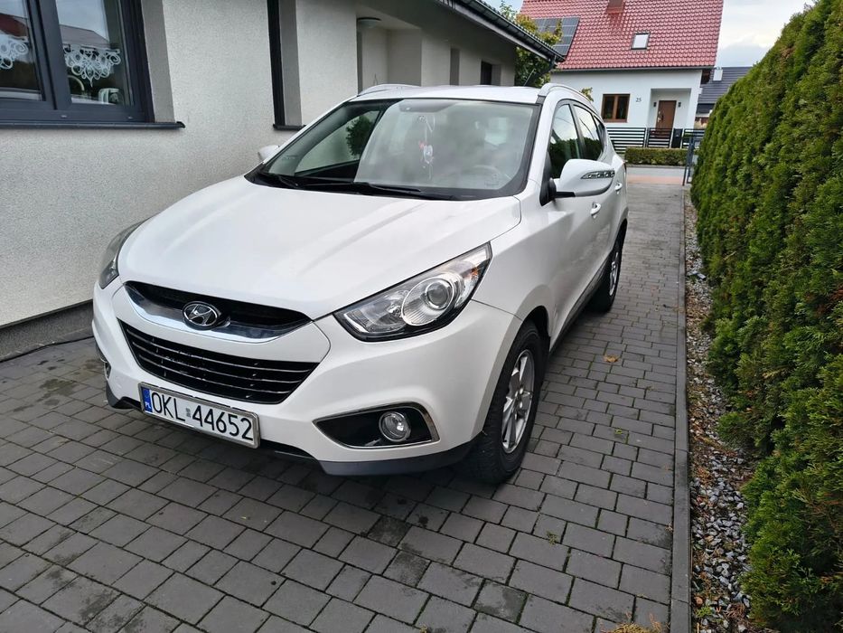 Hyundai ix35 Hyundai ix35 – 1.7 CRD, hak, koła lato/zima