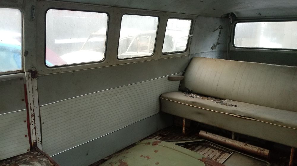 Karoseria na kołach vw t1 bulik bulli split