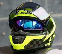 Capacete Carbono Total NOVO Ls2 ff397 Vector.40% Desconto.Tam XS-S-M