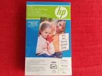 Papel Fotográfico Impressora HP 10x15 170g/m2 100 folhas