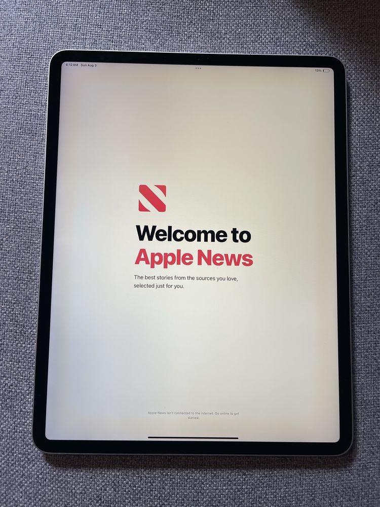 iPad Pro 12.9 3gen 64gb wi-fi
