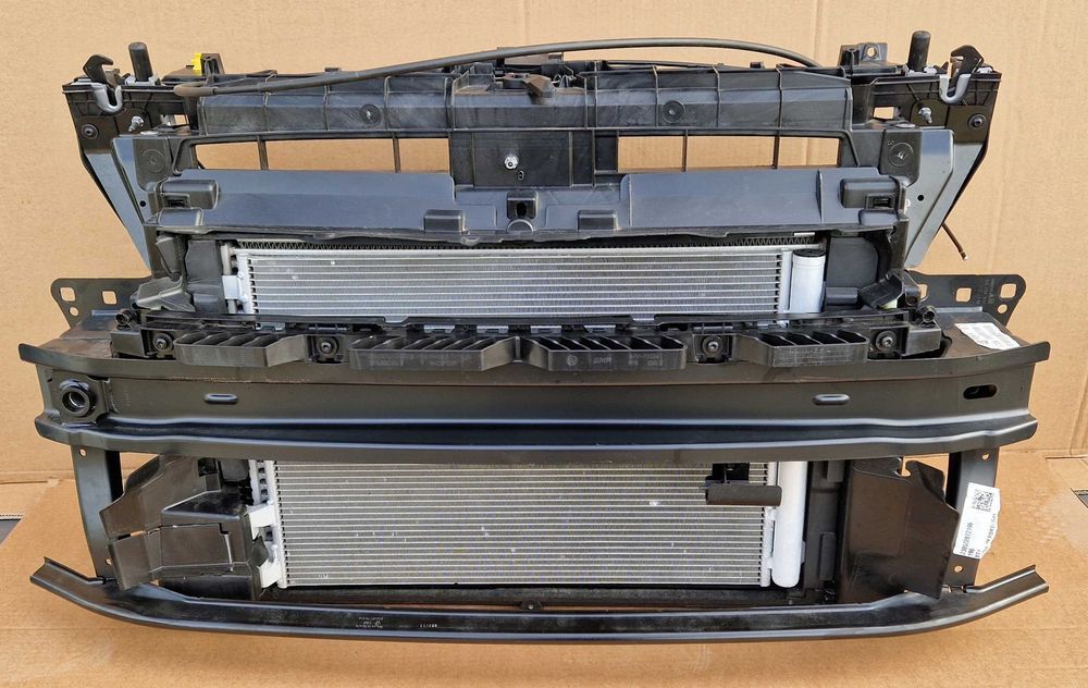 Панель передняя вентилятор Volkswagen T-Roc разборка