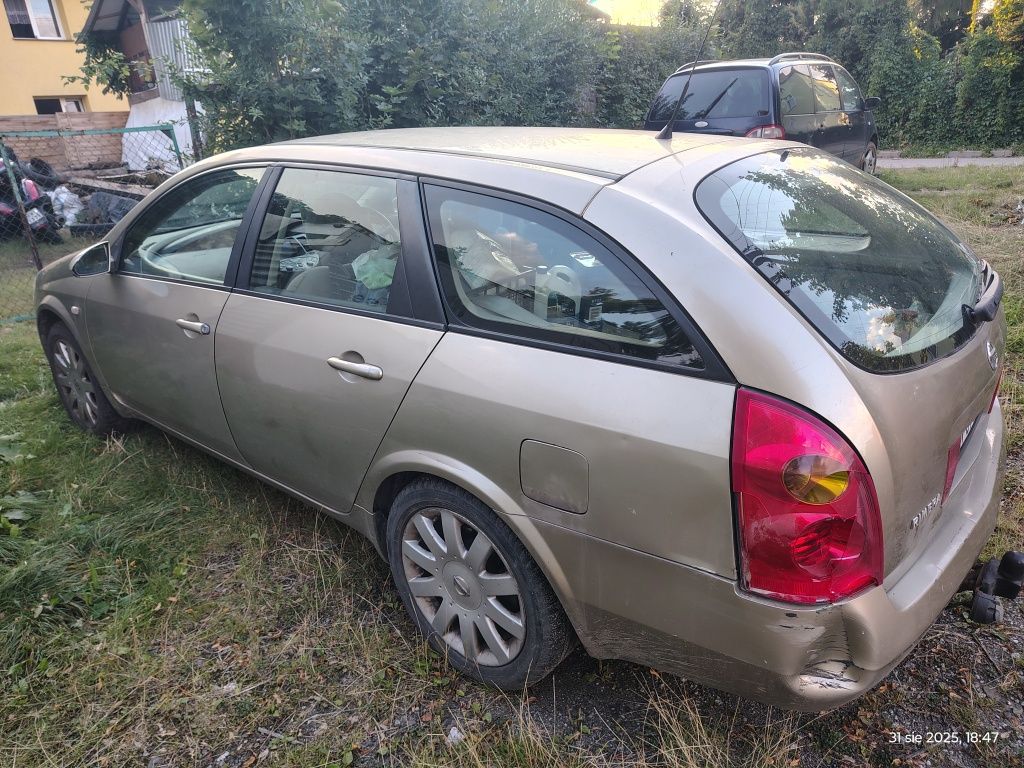 Nissan Primera P12 2.0 LPG Anglik
