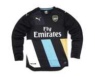 PUMA ARSENAL LONDON LONGSLEEVE 2015-16 męska koszulka piłkarska XS / S