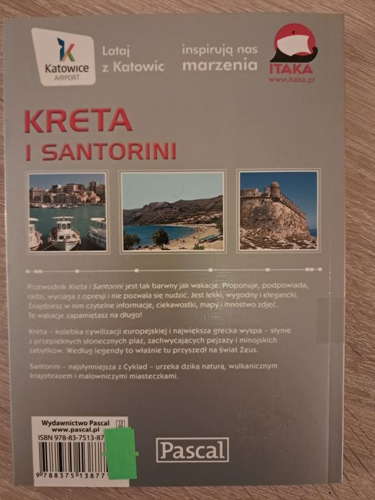 Kreta i Santorini przewodnik